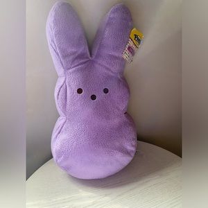 PEEPS BUNNY PLUSH PURPLE